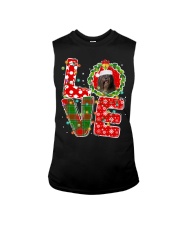 Bearded Collie-CS4089-Love Christmas-V3 Sleeveless Tee tile