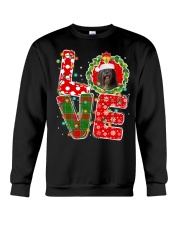 Bearded Collie-CS4089-Love Christmas-V3 Crewneck Sweatshirt tile