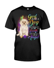 Morkie-CS3869-God Make A Dog Premium Fit Mens Tee tile
