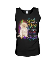 Morkie-CS3869-God Make A Dog Unisex Tank tile