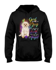 Morkie-CS3869-God Make A Dog Hooded Sweatshirt tile