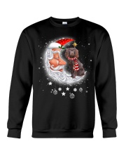 Boykin Spaniel-CS3727-Moon And Dog Crewneck Sweatshirt tile