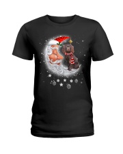 Boykin Spaniel-CS3727-Moon And Dog Ladies T-Shirt tile