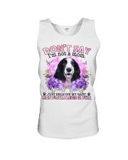 English Cocker Spaniel-CS4086-Don't Say-V2 Unisex Tank tile