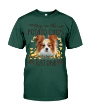 Papillon 2-NT498-Dogs Are Like Premium Fit Mens Tee tile