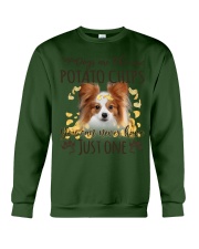 Papillon 2-NT498-Dogs Are Like Crewneck Sweatshirt tile