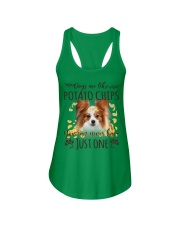 Papillon 2-NT498-Dogs Are Like Ladies Flowy Tank tile