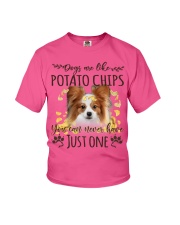 Papillon 2-NT498-Dogs Are Like Youth T-Shirt tile