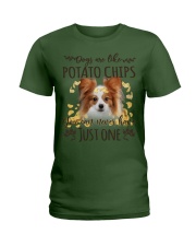 Papillon 2-NT498-Dogs Are Like Ladies T-Shirt tile