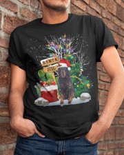 Gordon Setter -CS3743-Santa Stop Here Classic T-Shirt apparel-classic-tshirt-lifestyle-26