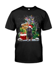 Gordon Setter -CS3743-Santa Stop Here Premium Fit Mens Tee tile