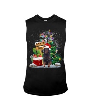 Gordon Setter -CS3743-Santa Stop Here Sleeveless Tee tile