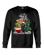 Gordon Setter -CS3743-Santa Stop Here Crewneck Sweatshirt tile