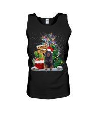 Gordon Setter -CS3743-Santa Stop Here Unisex Tank tile
