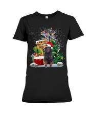Gordon Setter -CS3743-Santa Stop Here Premium Fit Ladies Tee tile