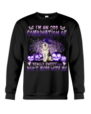 Alaskan Malamute-CS3694-I'm An Odd Crewneck Sweatshirt tile