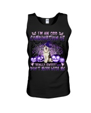 Alaskan Malamute-CS3694-I'm An Odd Unisex Tank tile