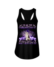 Alaskan Malamute-CS3694-I'm An Odd Ladies Flowy Tank tile