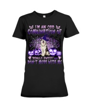 Alaskan Malamute-CS3694-I'm An Odd Premium Fit Ladies Tee tile