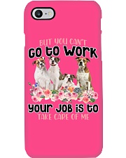 American Bulldog-CS882-Take Care Of Me Phone Case tile