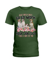 American Bulldog-CS882-Take Care Of Me Ladies T-Shirt tile