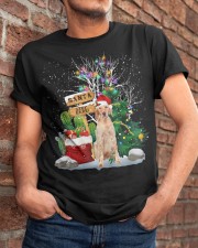 English Setter -CS3743-Santa Stop Here Classic T-Shirt apparel-classic-tshirt-lifestyle-26