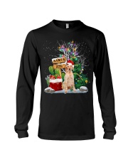 English Setter -CS3743-Santa Stop Here Long Sleeve Tee tile