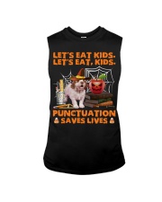 Clumber Spaniel-puppy-CS3763-Let's Eat Kids Sleeveless Tee tile