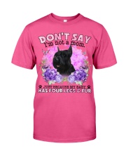 Schnauzer-CS4086-Don't Say-V2 Classic T-Shirt tile