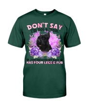 Schnauzer-CS4086-Don't Say-V2 Premium Fit Mens Tee tile