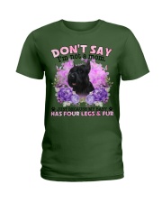 Schnauzer-CS4086-Don't Say-V2 Ladies T-Shirt tile