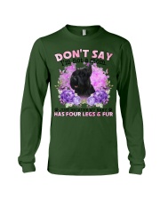 Schnauzer-CS4086-Don't Say-V2 Long Sleeve Tee tile