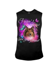 Rough Collie-NT769-Love You Forever Sleeveless Tee tile