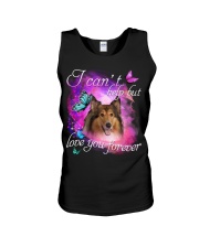 Rough Collie-NT769-Love You Forever Unisex Tank tile