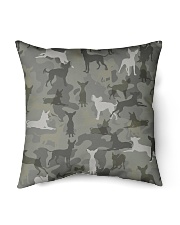 Russkiy Toy-camouflage Indoor Pillow - 16” x 16” thumbnail