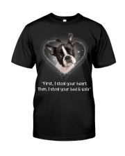 Boston Terrier-CS3097-I Steal Premium Fit Mens Tee tile