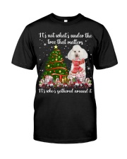 Poodle 2 1-CS3756-Under The Tree Premium Fit Mens Tee tile