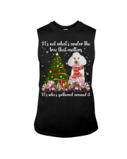 Poodle 2 1-CS3756-Under The Tree Sleeveless Tee tile