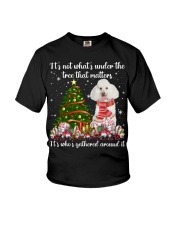 Poodle 2 1-CS3756-Under The Tree Youth T-Shirt tile