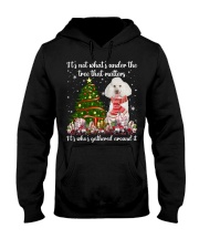 Poodle 2 1-CS3756-Under The Tree Hooded Sweatshirt tile