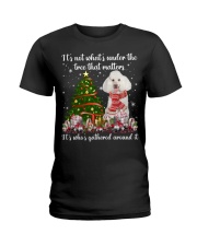 Poodle 2 1-CS3756-Under The Tree Ladies T-Shirt tile