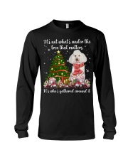 Poodle 2 1-CS3756-Under The Tree Long Sleeve Tee tile