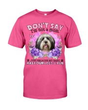 Tibetan Terrier-CS4086-Don't Say-V2 Classic T-Shirt tile