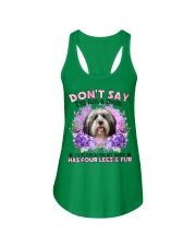 Tibetan Terrier-CS4086-Don't Say-V2 Ladies Flowy Tank tile