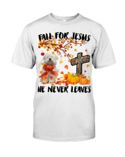 Coton De Tulear-CS3252-Fall For Jesus Classic T-Shirt front