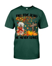 Coton De Tulear-CS3252-Fall For Jesus Premium Fit Mens Tee tile