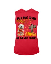 Coton De Tulear-CS3252-Fall For Jesus Sleeveless Tee tile