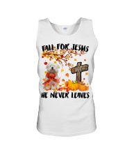 Coton De Tulear-CS3252-Fall For Jesus Unisex Tank tile