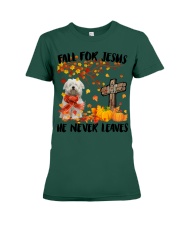 Coton De Tulear-CS3252-Fall For Jesus Premium Fit Ladies Tee tile