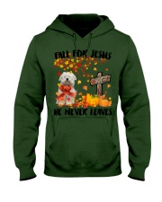 Coton De Tulear-CS3252-Fall For Jesus Hooded Sweatshirt tile